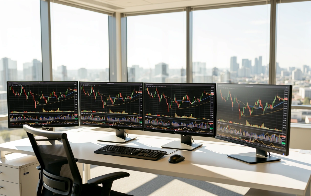 Professional trading environment in Sydney