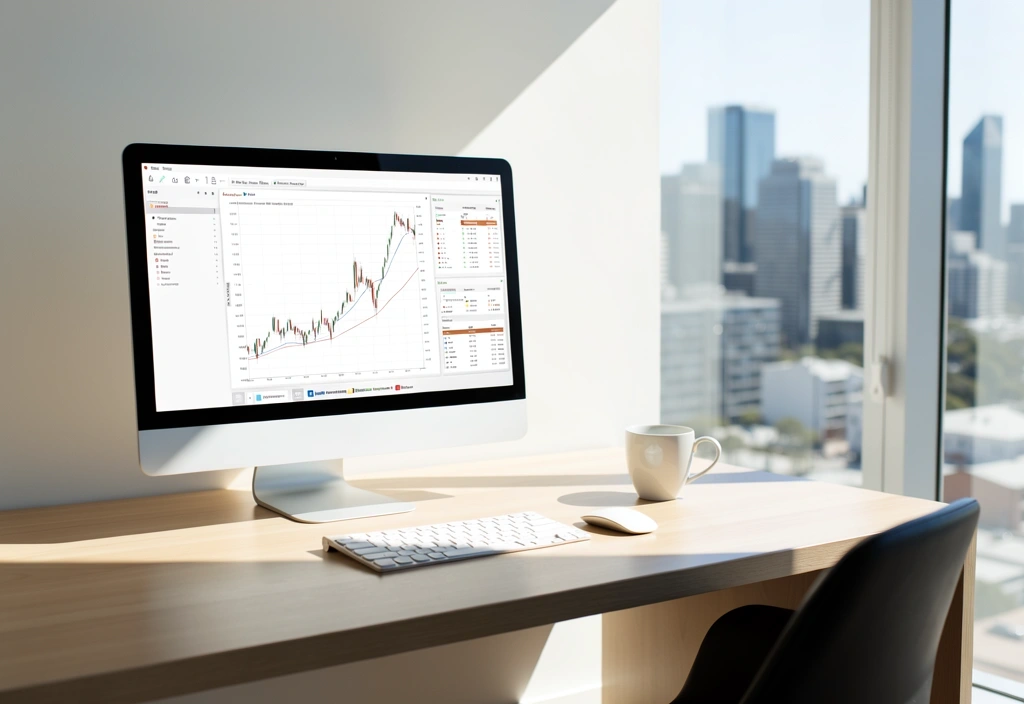 Professional financial consultancy environment