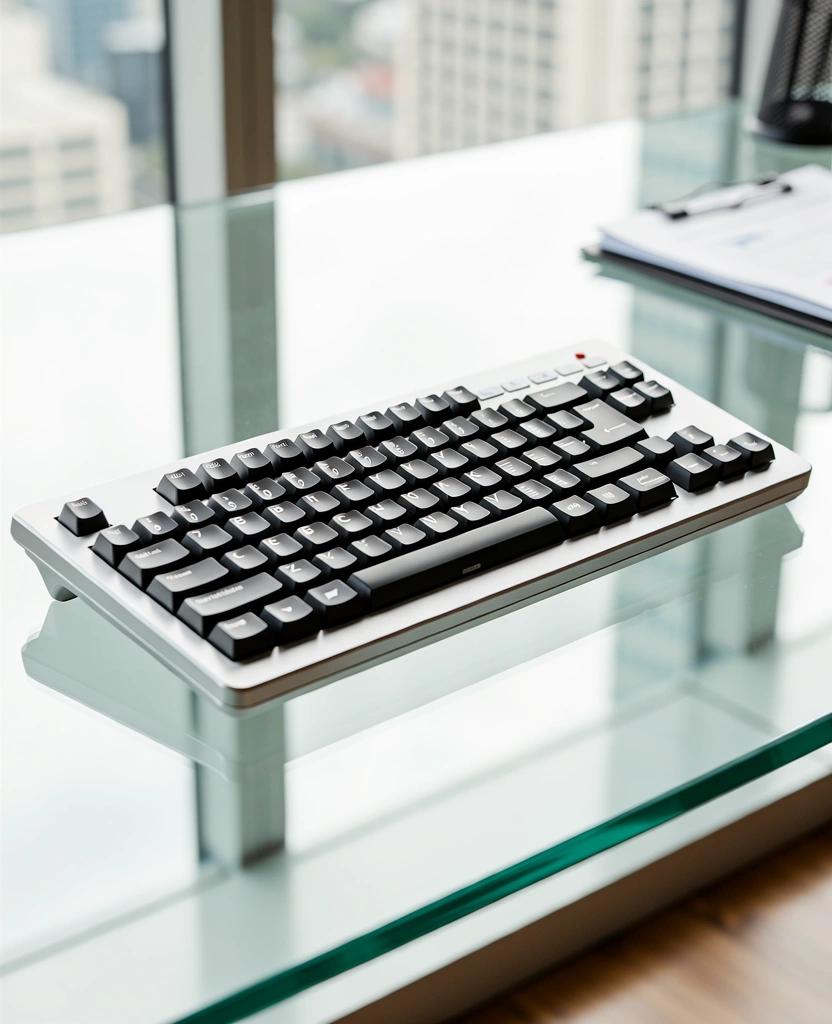 Technical precision workspace